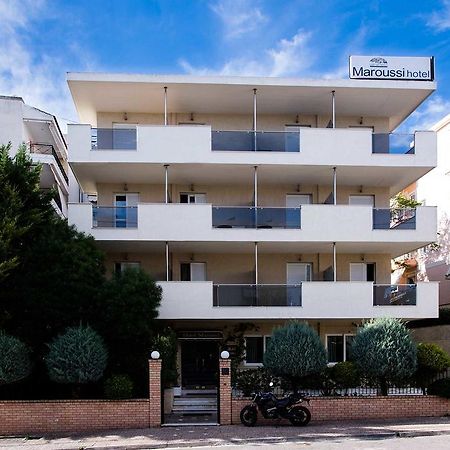 Hotel Maroussi Афіни Екстер'єр фото
