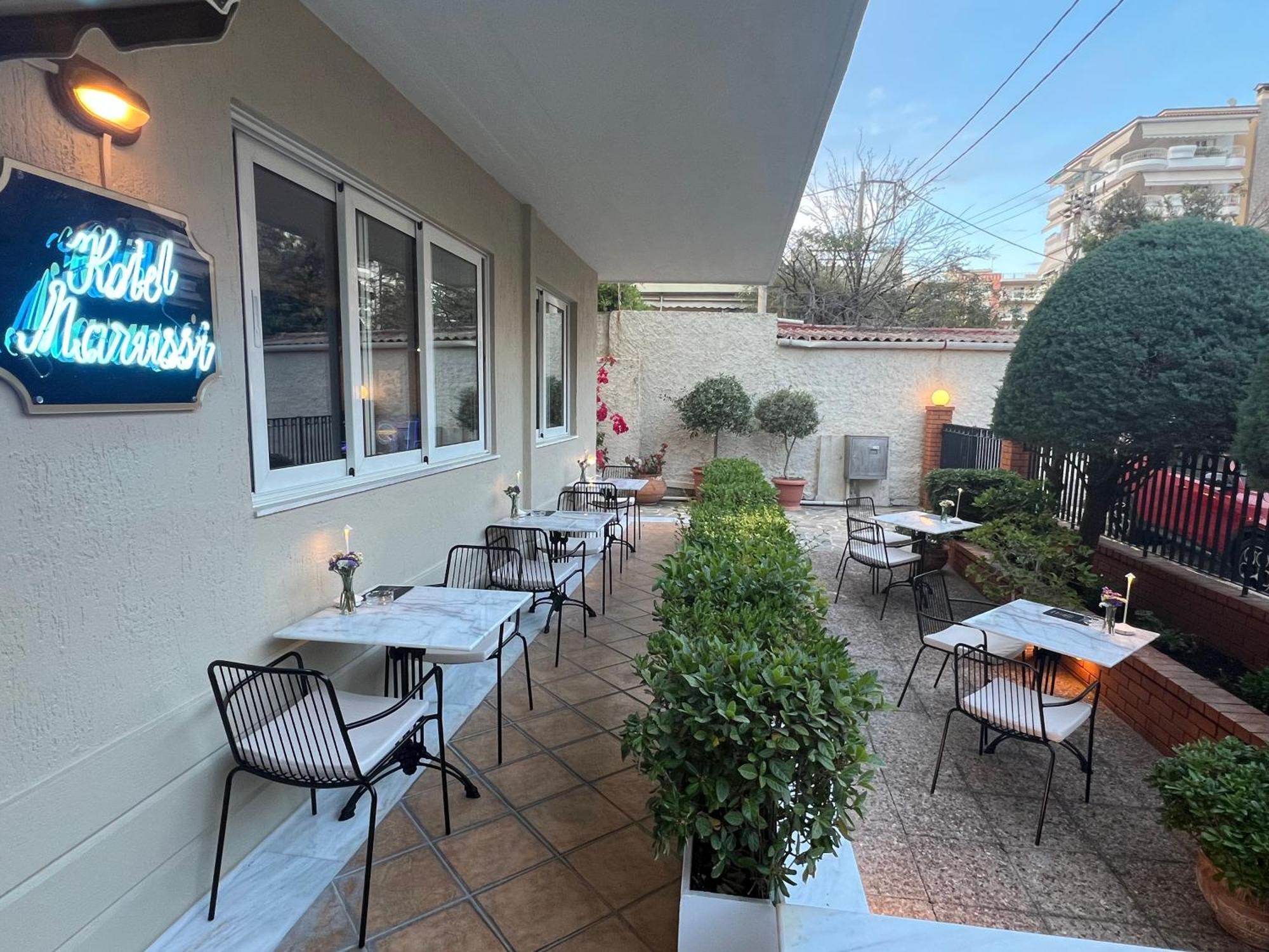 Hotel Maroussi Афіни Екстер'єр фото