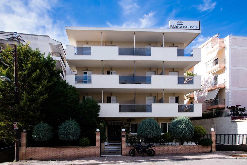 Hotel Maroussi Афіни Екстер'єр фото