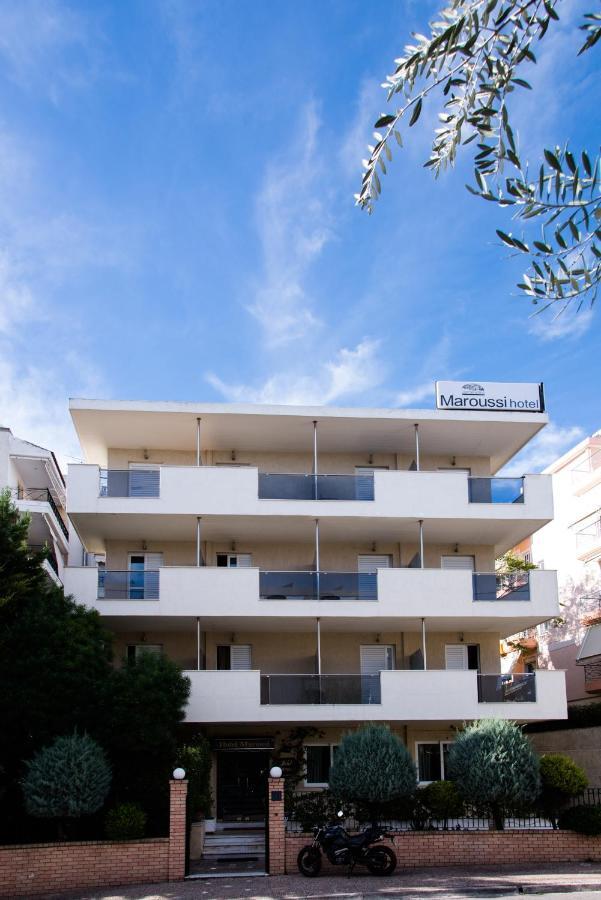 Hotel Maroussi Афіни Екстер'єр фото